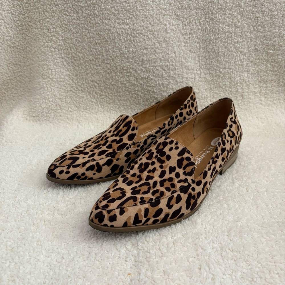 Dr. Scholl’s Leopard Print Loafers